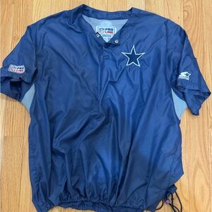 Dallas Cowboys Starter ProLine Lightweight Pullover Men’s XXL Jacket